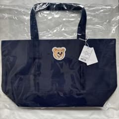 ラブラリーバイフェイラー オールドテディ ワッペントートバッグ