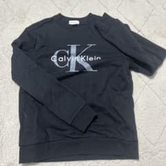 Calvin Klein Jeans スウェット ブラック Sのサムネイル