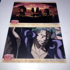 ONE PIECE 麦わらストア限定 ありがとうフェア 場面写ブロマイド