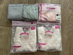 産褥ショーツ ３枚セット 授乳ブラ２枚セットのサムネイル