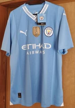 正規品 マンチェスターシティ ユニフォーム No.5 ストーンズ - メルカリ