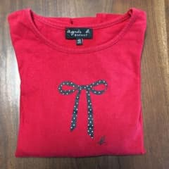アニエスベーTシャツ(長袖)のサムネイル