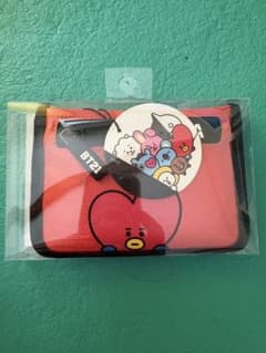 BT21 메쉬 파우치 테테