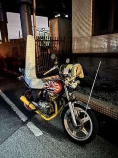 cb250t cb400t ホーク ホーク2  バブ シート 三段シートのサムネイル