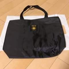 未使用◇PECK 保冷トートバッグ 黒 高島屋ノベルティ 非売品 - メルカリ
