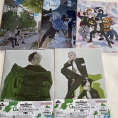 WINDBREAKER 윈브레 이치 반 쿠지 원작 5주년 클리어 파일 G상