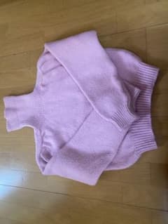 ZARA タートルネックニット 長袖のサムネイル