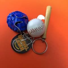 野球ストラップのサムネイル