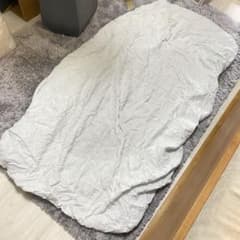昭和西川　麻100% シングル　ボックスシーツ　マテリオーネ 昭和西川 麻100% シングル ボックスシーツ マテリオーネ - メルカリ