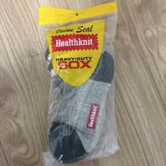 Healthknit/ヘルスニット　ソックス3足セット！新品未使用品！のサムネイル