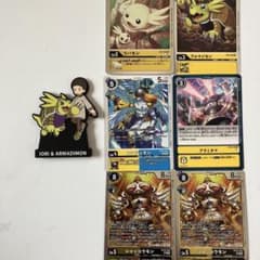 火田伊織&アルマジモンセットのサムネイル
