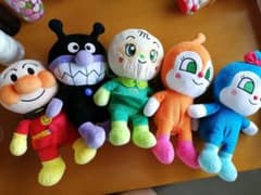 アンパンマン人形セットのサムネイル
