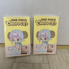 ONE PIECE CHOPPER'S 1권 2권 세트 신품 카드 첨부
