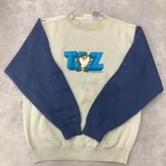 LOONEY TUNES タズマニアンデビルスウェットトレーナー 1008-02