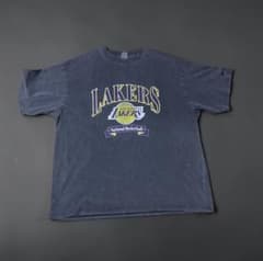 s*了様 あ*わ様 Lakers ダークグレー Tシャツ ビッグシルエットのサムネイル