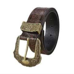 ヴィンテージ風 ベルト ブラウン 100cm ウエスタンベルト