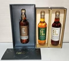 カバラン 10周年記念 オロロソシェリー EXバーボン 200ml 3本セット