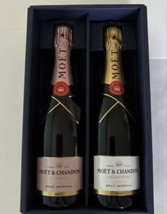 Moët&CHANDO シャンパン750ml２本セット Moët&CHANDO シャンパン750ml2本セット - メルカリ