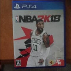ps4 NBA2k18のサムネイル
