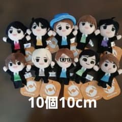 신품 Kiramune 핑거 퍼펫 10 종류 10 체 세트 약 10cm