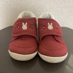 ファミリア⭐︎ベビーシューズ 赤のサムネイル