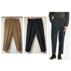 2本セット】【美品】ユニクロユー ワイドフィットテーパードアンクル