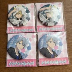 刀剣乱舞 花丸 ファミマコラボ 缶バッジ 4点セット