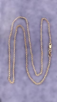 ＜正規品＞クロムハーツ ロールチェーン 20インチ (51cm)のサムネイル