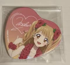 アイカツ ハワイアンズ 夏樹みくる 缶バッジ - メルカリ