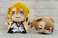 【激レア】着せ替えぬいぐるみ　20cm ぬいぐるみ服　ルカ・カネシロ　にじさんじ にじさんじEN ルカ.カネシロ ぬいぐるみ2種 - メルカリ