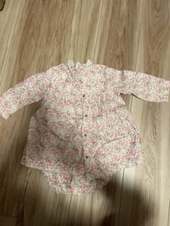 PETIT BATEAU 花柄ワンピースセット 12mのサムネイル