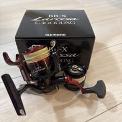 SHIMANO BB-X Larissa C3000DXG ※予備スプールセット - メルカリ