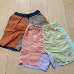 BREEZE ブリーズ ハーフパンツ 短パン 110cm 2枚セットのサムネイル