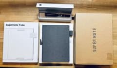 【美品】Supernote Nomad & 純正スウェードケース / 純正ペン付 美品】Supernote Nomad & 純正スウェードケース / 純正ペン付 - メルカリ