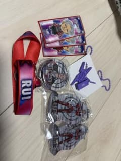 RUI 5種類 TheRAMPAGE LIVETOUR 2026のサムネイル
