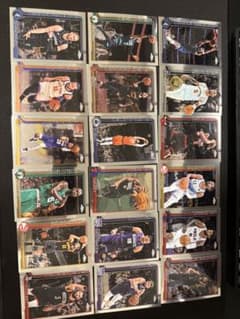 Topps Chrome NBA 18 Card Lot Edwards 루이