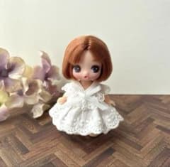 ぷちリカちゃん　着せ替え　ハンドメイド　284のサムネイル