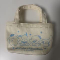 サンリオキャラクターズ ミニトートバッグ 小物入れのサムネイル