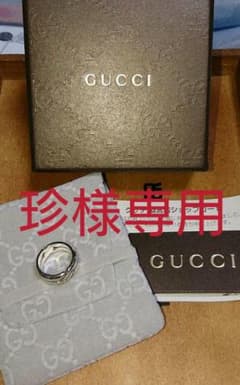格安価格!「GUCCI ノット リング」のサムネイル