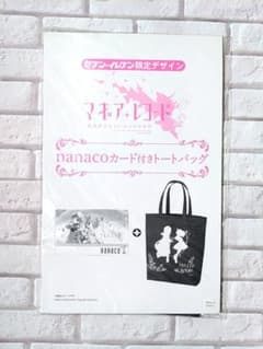 마기아 레코드 마법 소녀 마도카 ☆ 마기카 외전 nanaco 카드 첨부 토트 백
