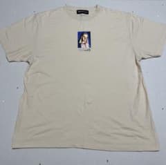 Toprocdress Tシャツ マリアプリント　ベージュのサムネイル