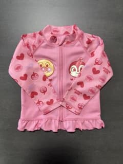 アンパンマン ラッシュガード ピンク 長袖のサムネイル