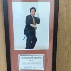 上様専用          ジャッキー・チェン サイン付きのサムネイル