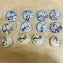ハイキュー‼︎ 思い出 缶バッジ 影山 菅原 東峰 及川 岩泉 孤爪 - メルカリ