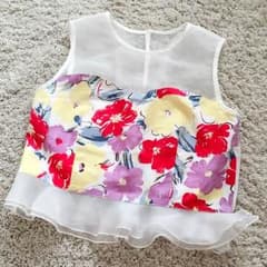 【natsu様専用】Lily Brown 花柄トップスのサムネイル