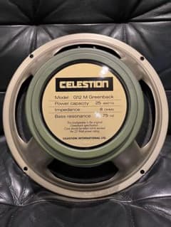 Celestion G12 M Greenback 25W 8Ωのサムネイル