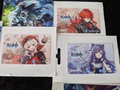 ゲオ プレイステーションストアカード カード ディルック クレー 刻晴のサムネイル