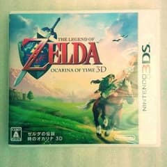 ゼルダの伝説 時のオカリナ 3DSのサムネイル