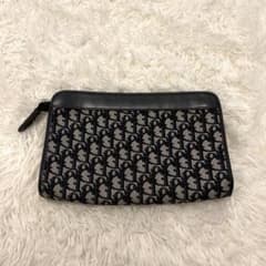 美品　Dior　ディオール　トロッター　クラッチバッグ　正規品のサムネイル