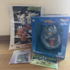 ドラゴンボール 一番くじ A賞 孫悟空 BURSTANT フィギュア 下位賞付き